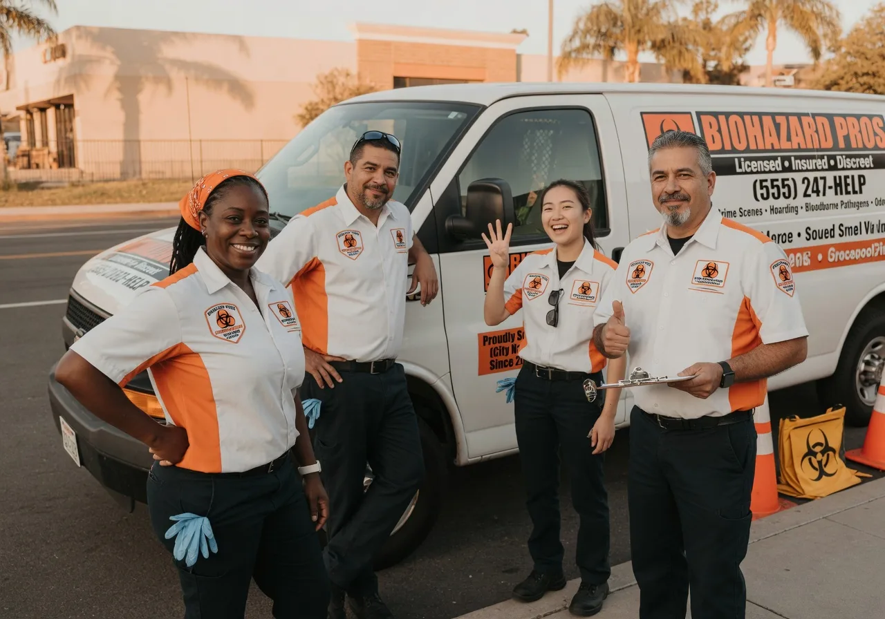 Biohazard Cleanup company in Mcclure, IL