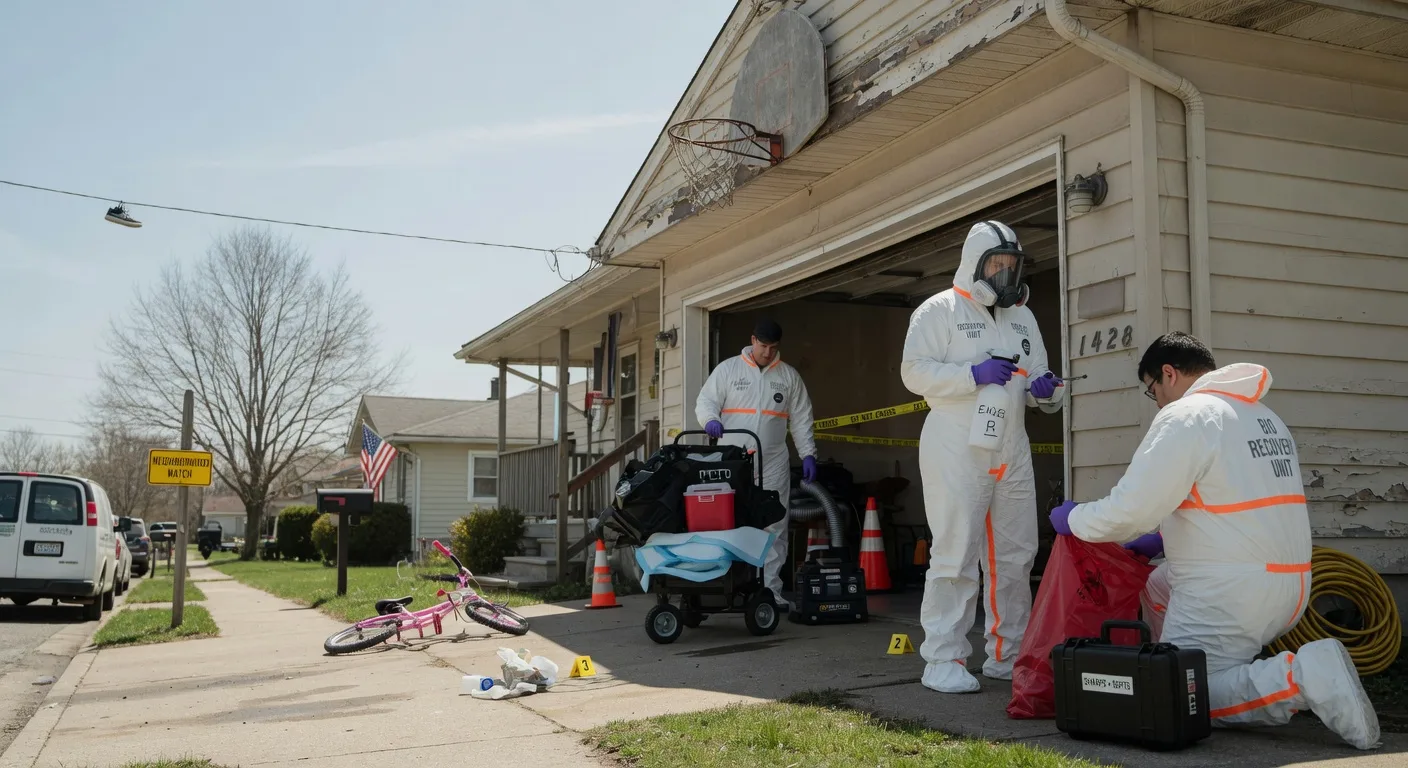 Biohazard Cleanup in Mcclure, IL near me
